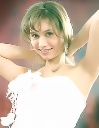 Marishka A: Marishka A has a brand new erotic act that involves her getting out of lingerie and white dress.